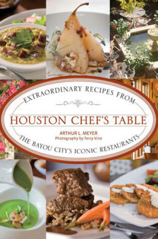 Cover of Houston Chef's Table