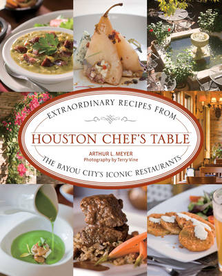 Book cover for Houston Chef's Table