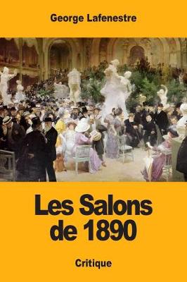 Book cover for Les Salons de 1890