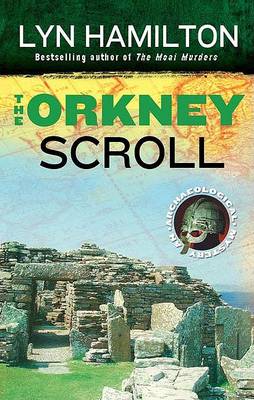Book cover for The Orkney Scroll