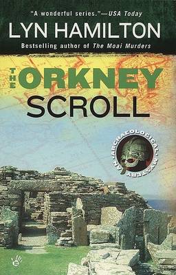 Book cover for The Orkney Scroll