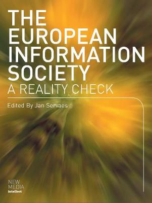 Book cover for The European Information Society