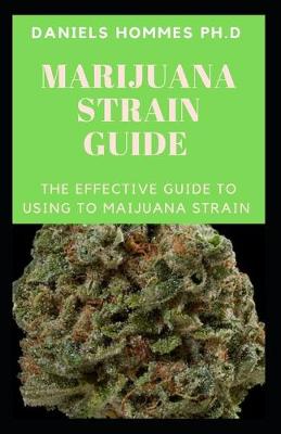 Book cover for Marijuana Strain Guide