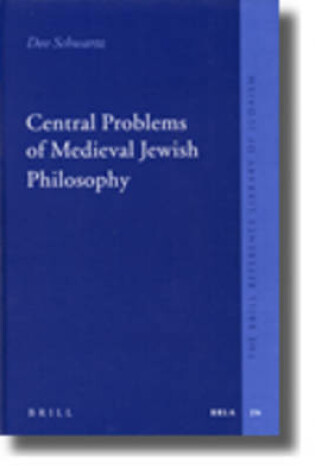 Cover of Central Problems of Medieval Jewish Philosophy