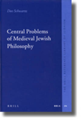 Book cover for Central Problems of Medieval Jewish Philosophy