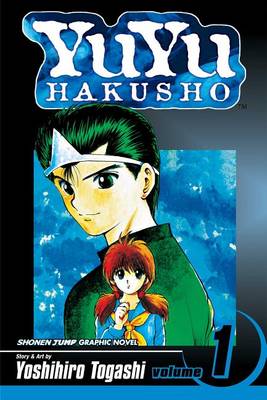 Cover of YuYu Hakusho, Vol. 1
