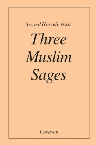 Cover of Three Muslim Sages