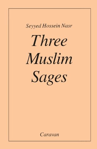 Book cover for Three Muslim Sages