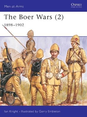 Book cover for The Boer Wars (2)