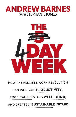 Book cover for The 4 Day Week