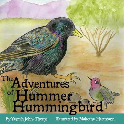 Book cover for The Adventures of Hummer Hummingbird