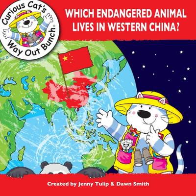 Book cover for Which Endangered Animal Lives in Western China?