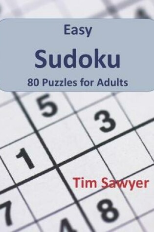 Cover of Easy Sudoku