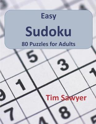 Cover of Easy Sudoku