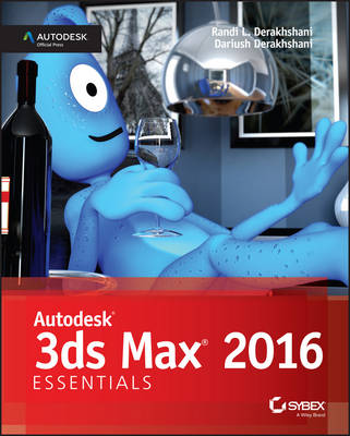 Book cover for Autodesk 3ds Max 2016 Essentials