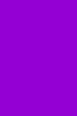Cover of Journal Violet Color Simple Monochromatic Plain Violet