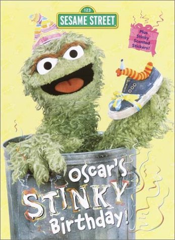 Cover of Oscar's Stinky Birthday