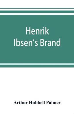 Book cover for Henrik Ibsen's Brand