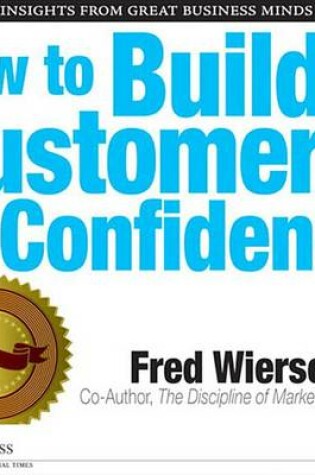 Cover of How to Build Customer Confidence