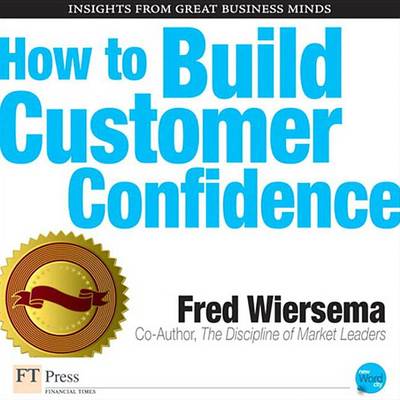 Book cover for How to Build Customer Confidence