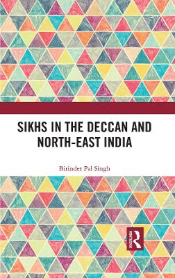 Book cover for Sikhs in the Deccan and North-East India