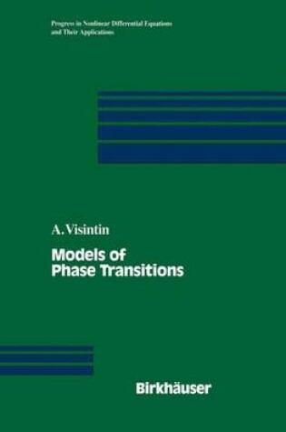 Cover of Models of Phase Transitions