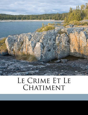 Book cover for Le Crime Et Le Chatiment