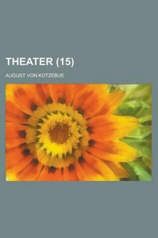 Cover of Theater Volume 15