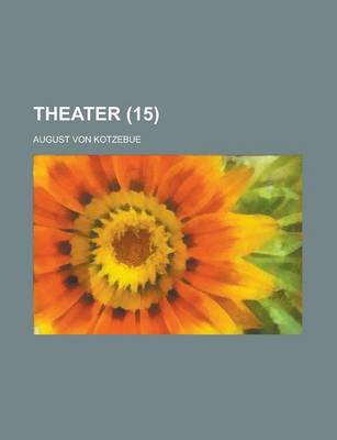 Book cover for Theater Volume 15