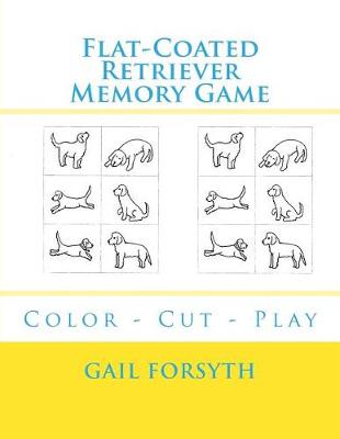 Cover of Flat-Coated Retriever Memory Game