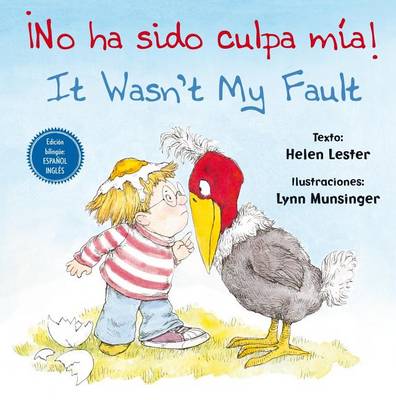 Book cover for No Ha Sido Culpa Mia/It Wasn't My Fault