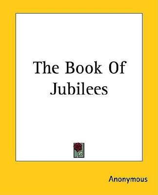 Book cover for The Book of Jubilees