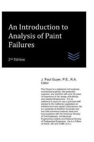 Cover of An Introduction ot Analysis of Paint Failures