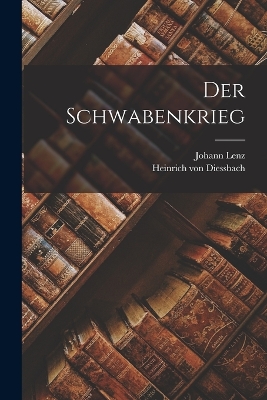 Book cover for Der Schwabenkrieg