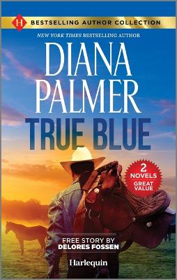 Book cover for True Blue & Sheriff in the Saddle