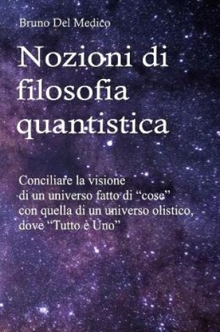 Cover of Nozioni di filosofia quantistica