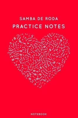 Book cover for Samba de roda Practice Notes
