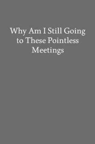 Cover of Why Am I Still Going to These Pointless Meetings