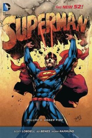 Cover of Superman Vol. 5 Under Fire (The New 52)
