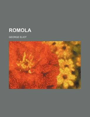 Book cover for Romola (Volume 5)