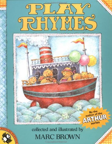 Book cover for Brown Marc : Play Rhymes