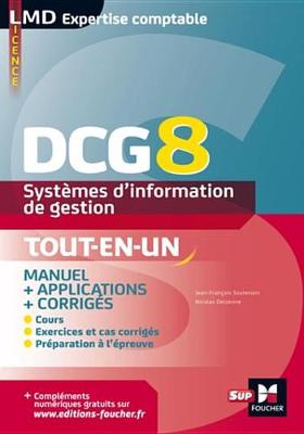 Book cover for Dcg 8 - Systemes D'Information de Gestion Manuel Et Applications