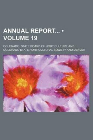 Cover of Annual Report (Volume 19)