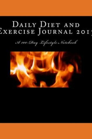 Cover of Daily Diet and Exercise Journal 2017