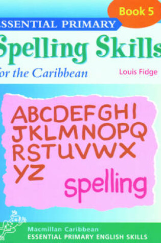 Cover of Essen Pri Spell Skills 5 Carib