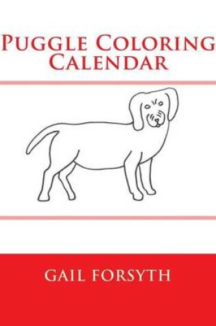 Cover of Puggle Coloring Calendar