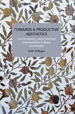 Cover of Towards a Productive Aesthetics