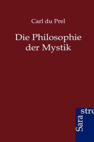 Cover of Die Philosophie Der Mystik