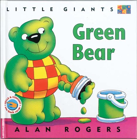 Book cover for Green Bear: Little Giants