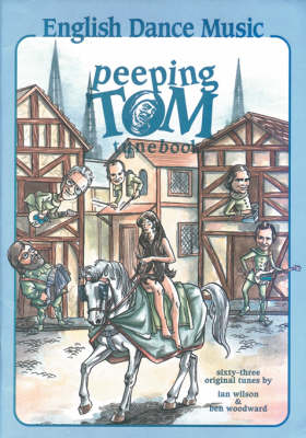 Book cover for Peeping Tom Tunebook